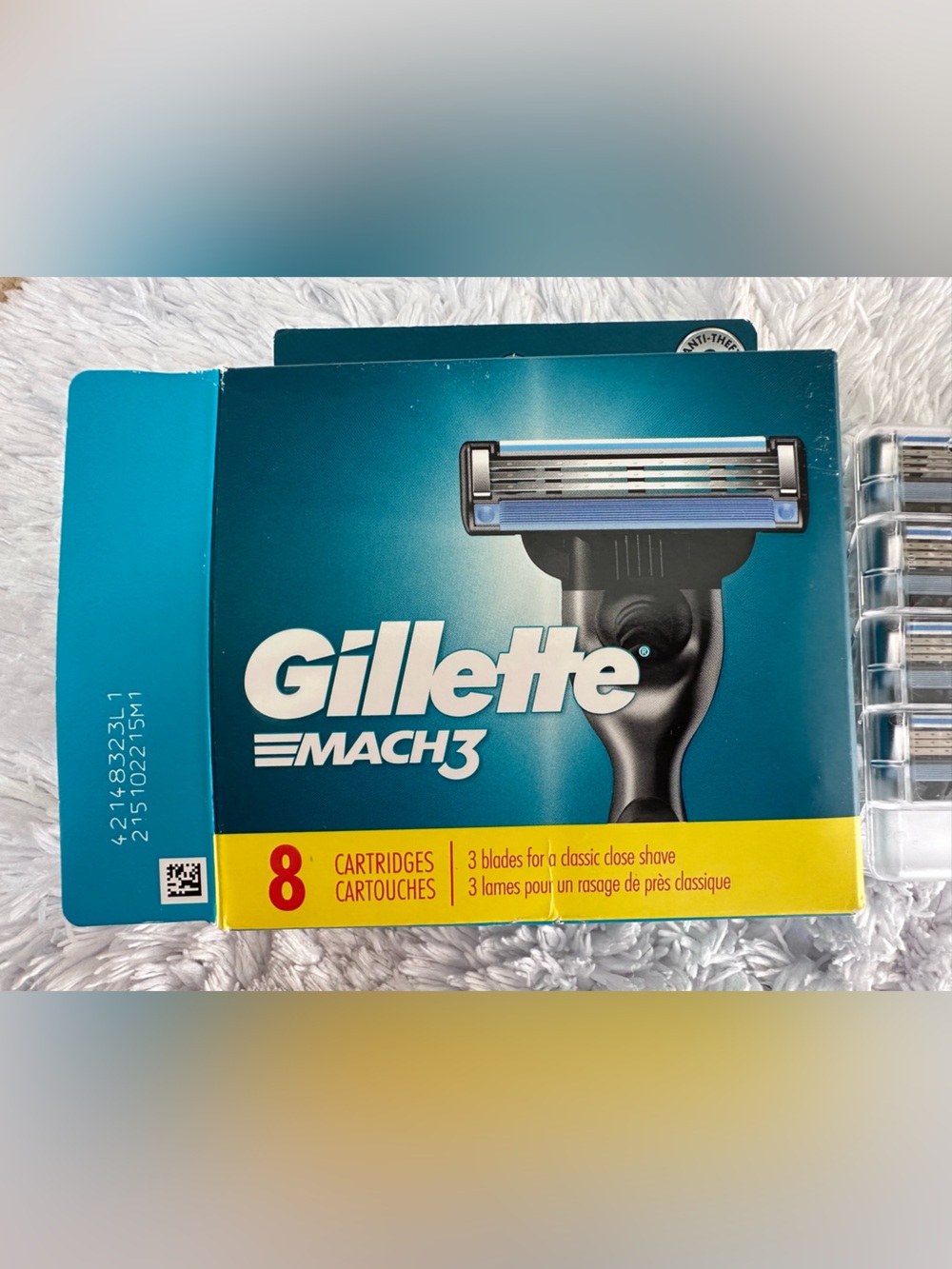 Gillette Mach3 - 4 Pack - Picture 3 of 6